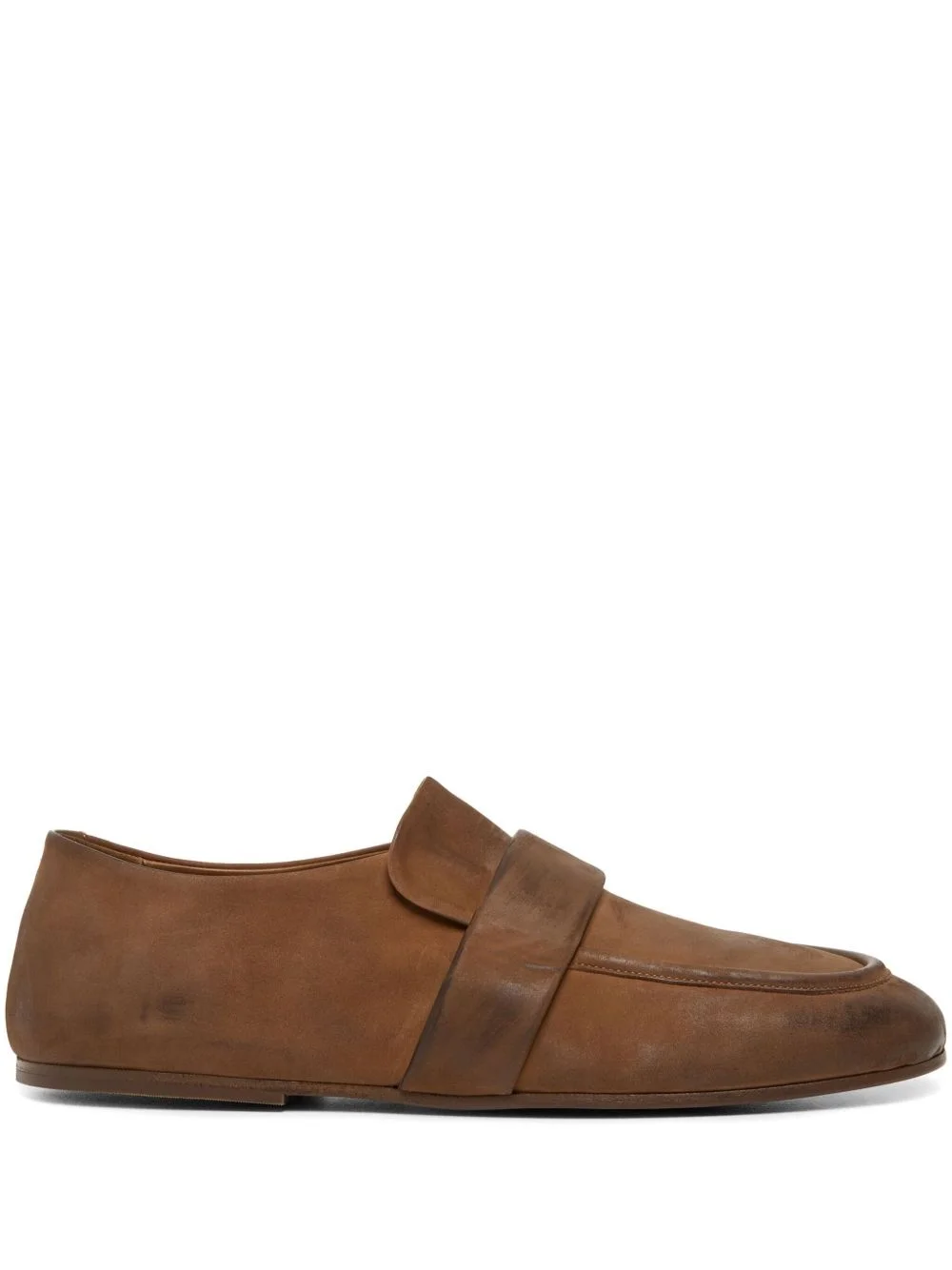 leather loafers - 1