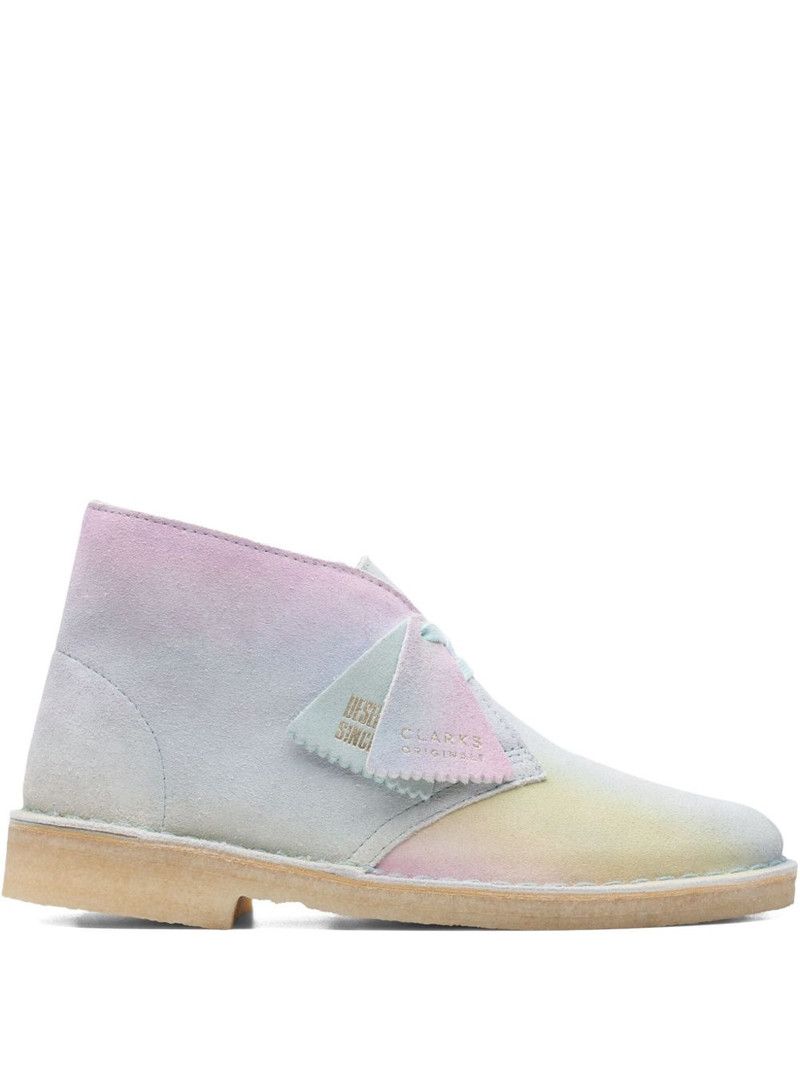 tie-dye "Multi (Rainbow) boots 1