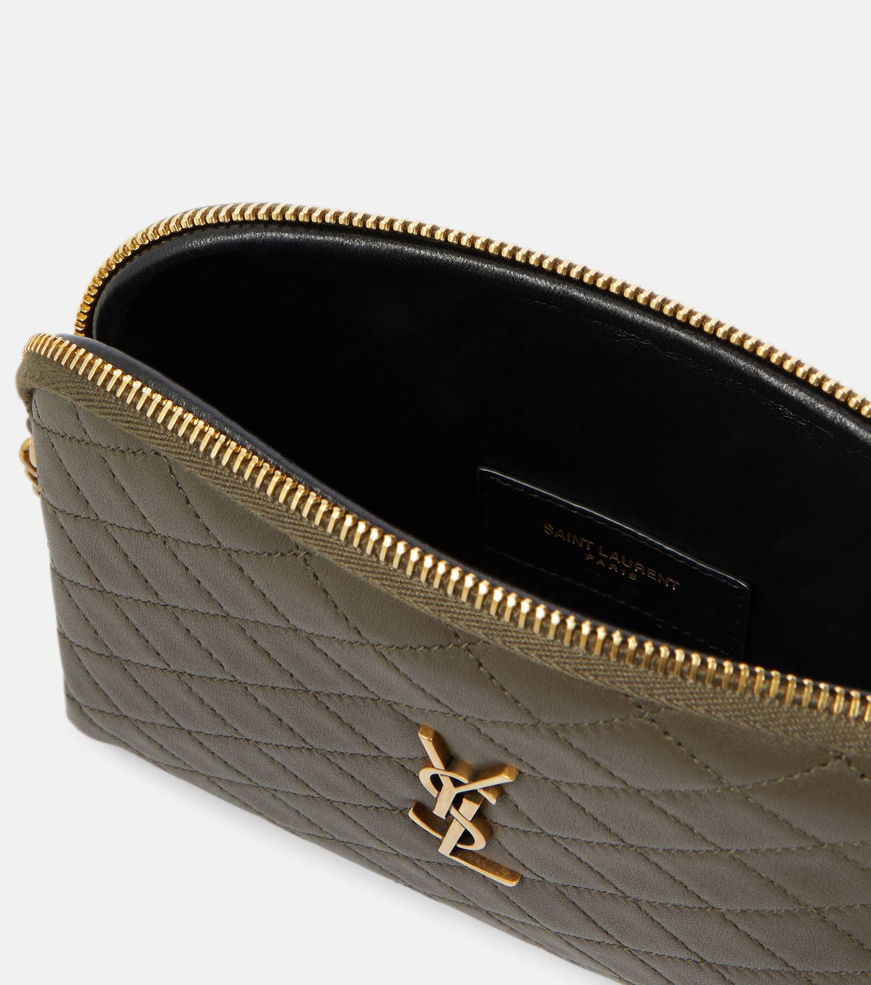 Gaby quilted leather shoulder bag - 3