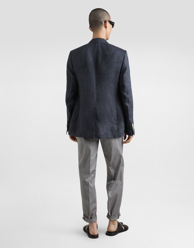 Silk crewneck pullover 3