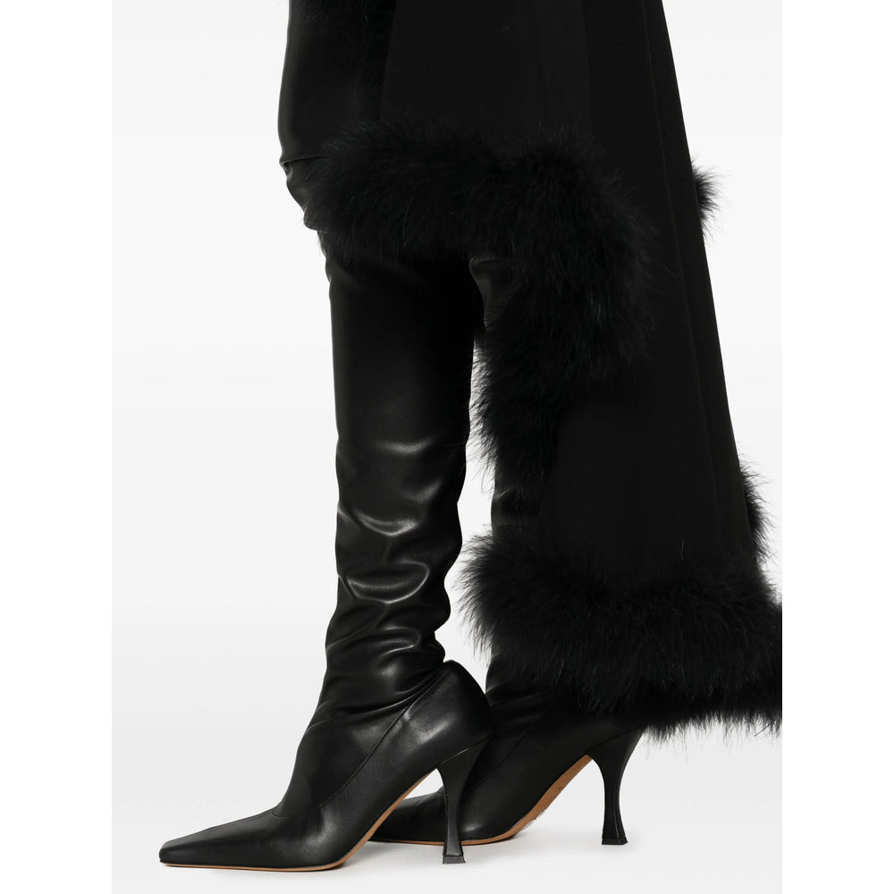 Mugler Black Skirts - Asymmetric & Draped Skirts Women - 5