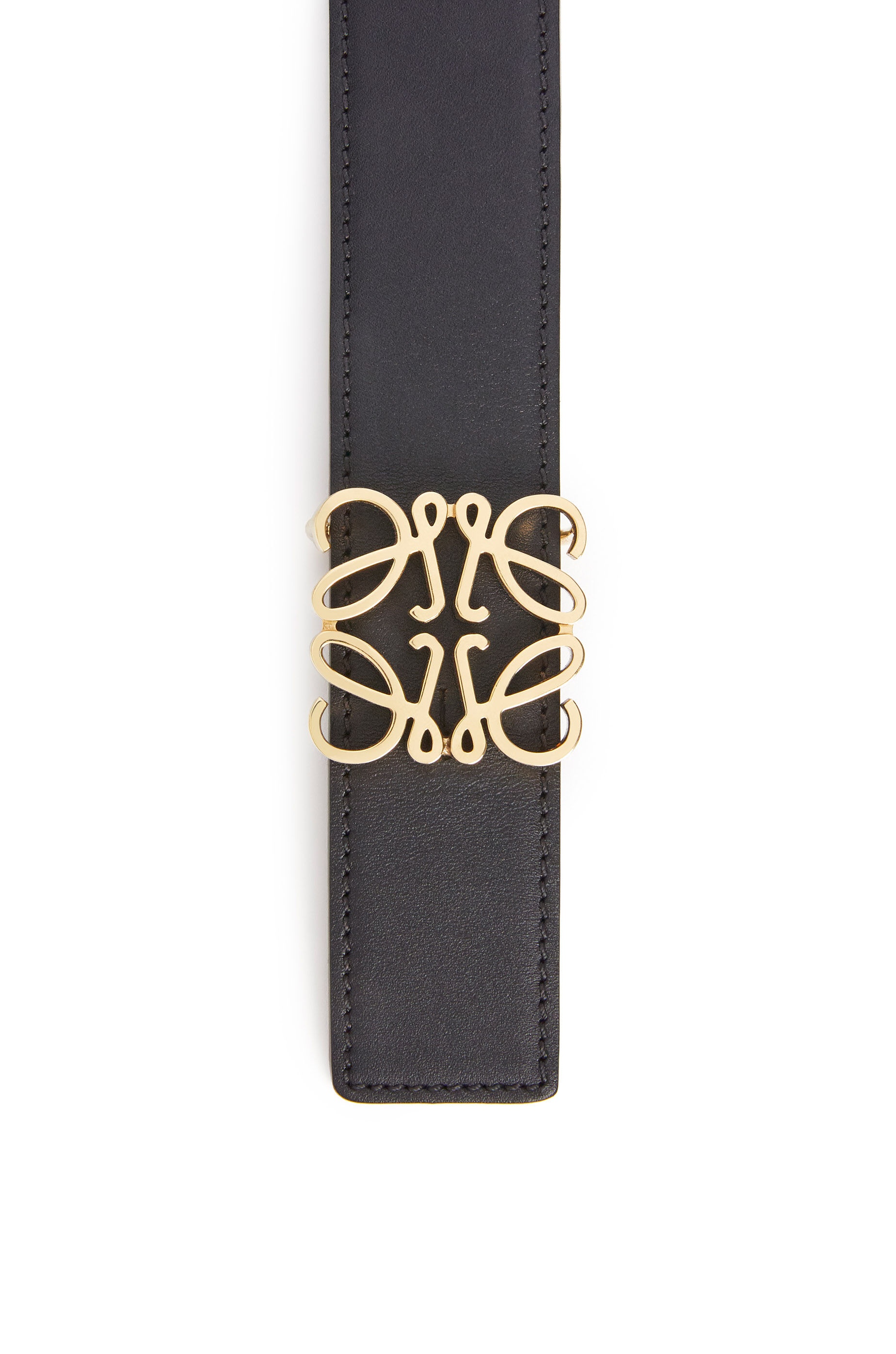 Anagram belt in soft calfskin - 4