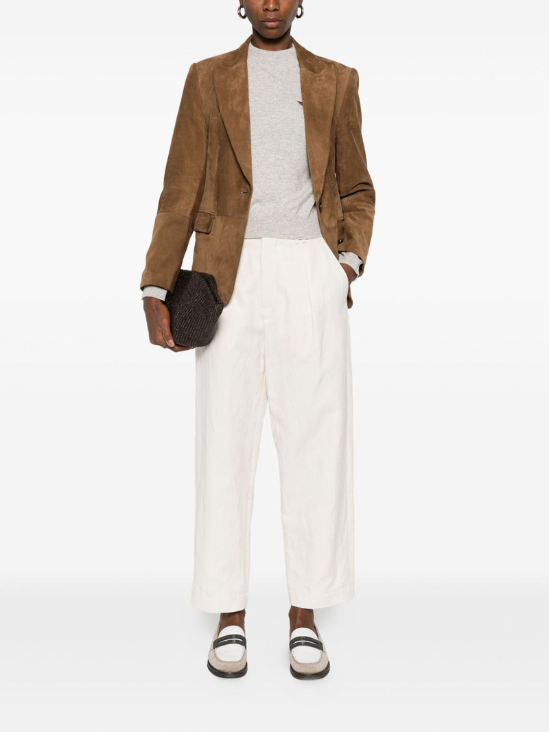 Brunello Cucinelli crew-neck sweater outlook