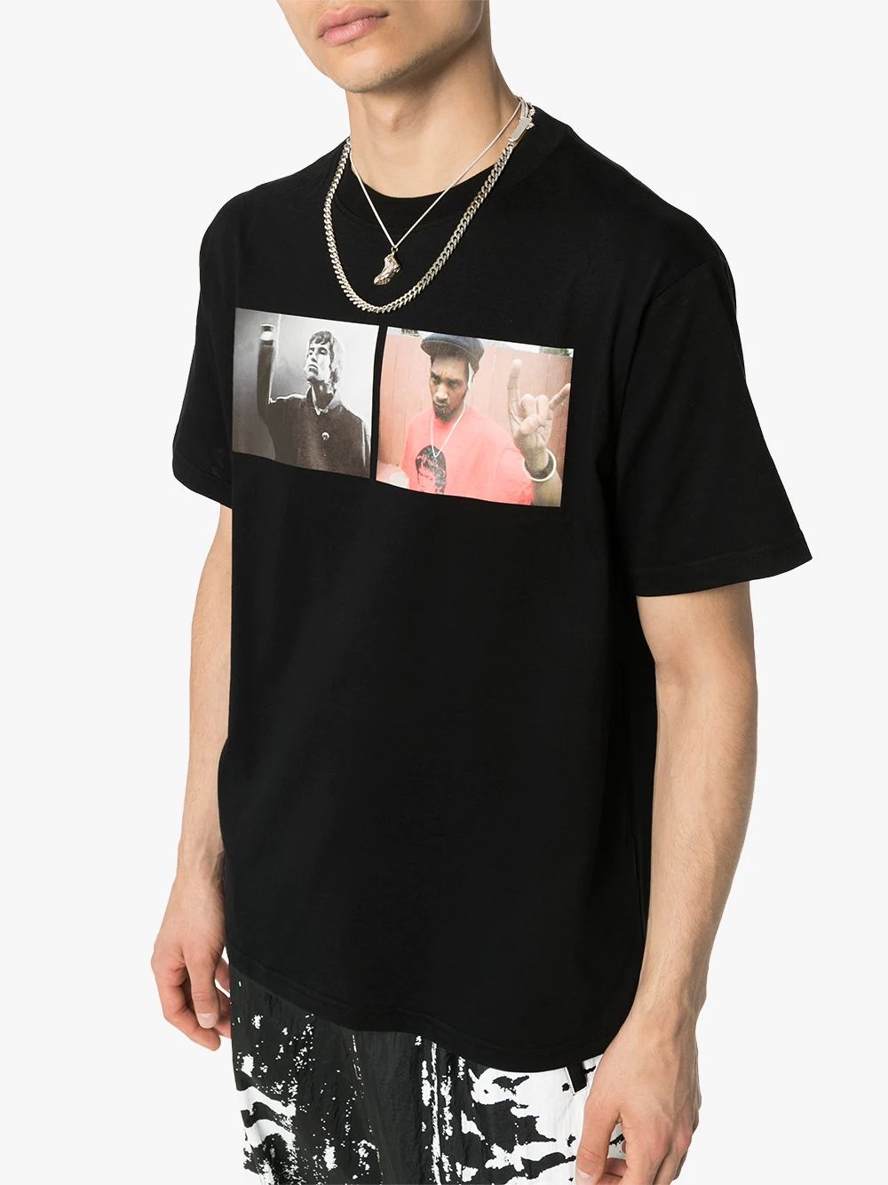 Liam Del print T-shirt - 2