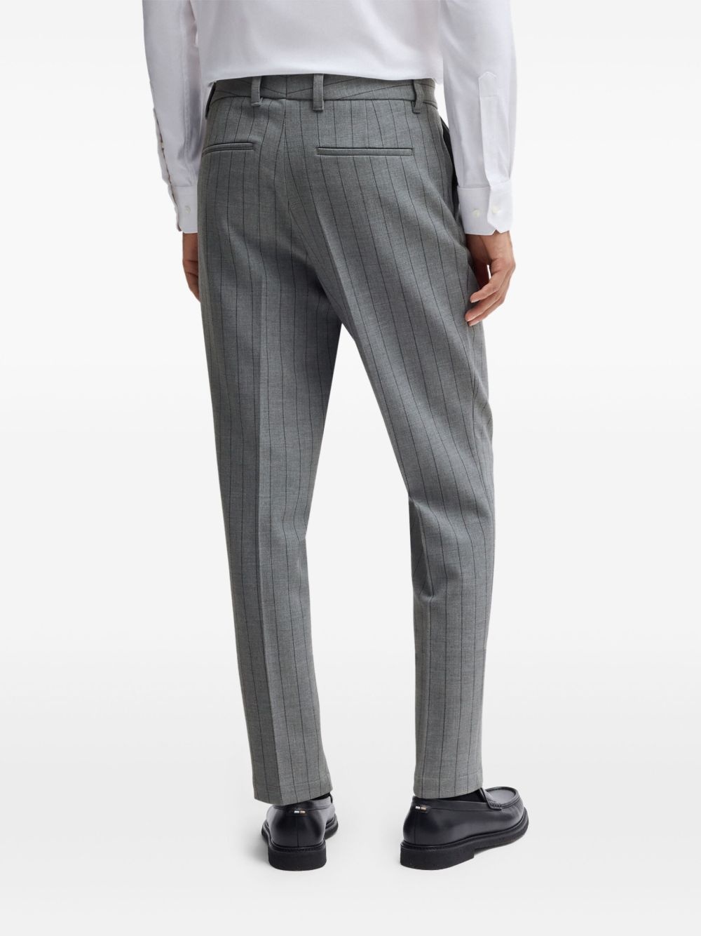 pinstripe trousers - 4