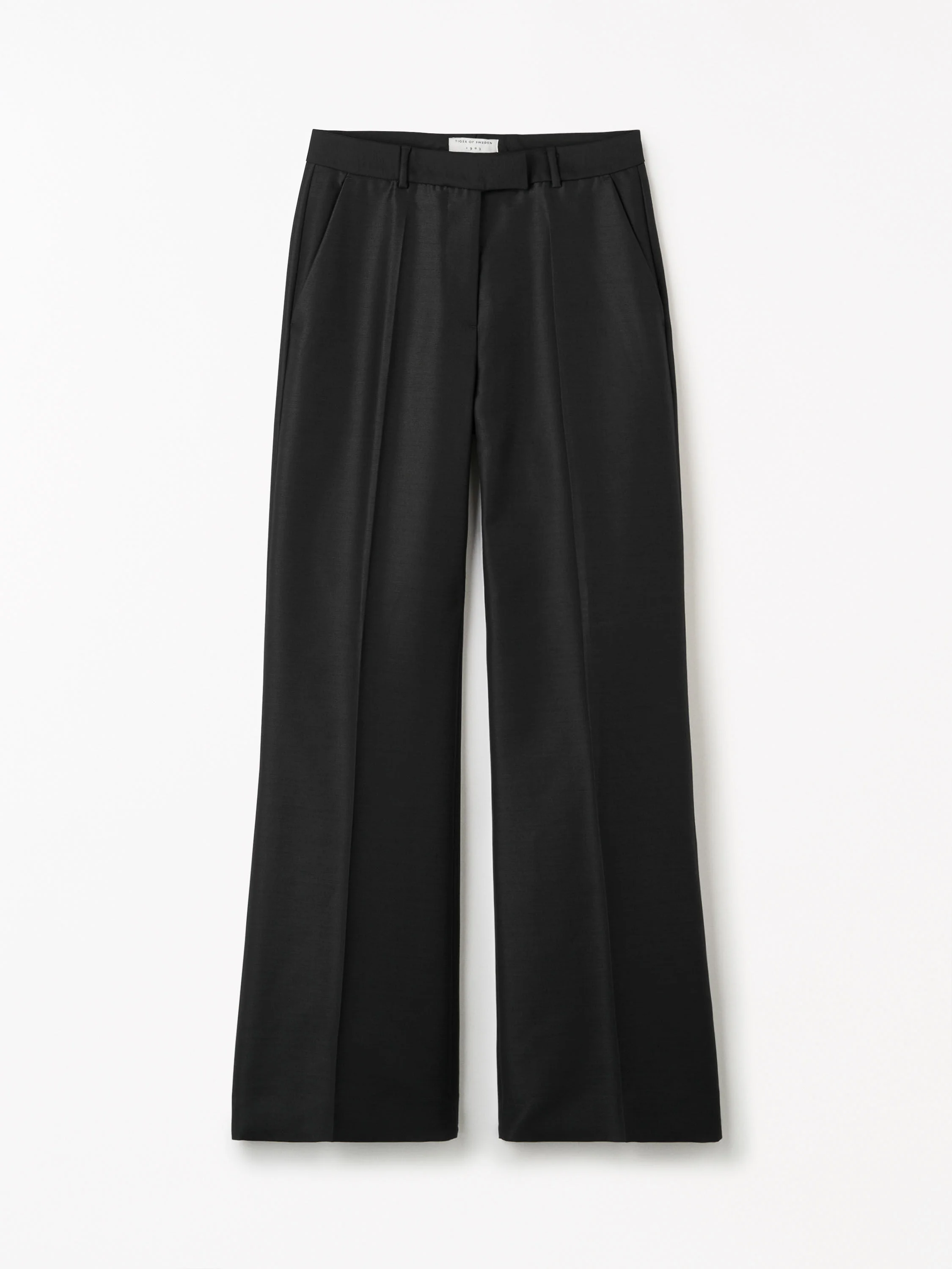 Hedvi Modern Flared Trousers - 1