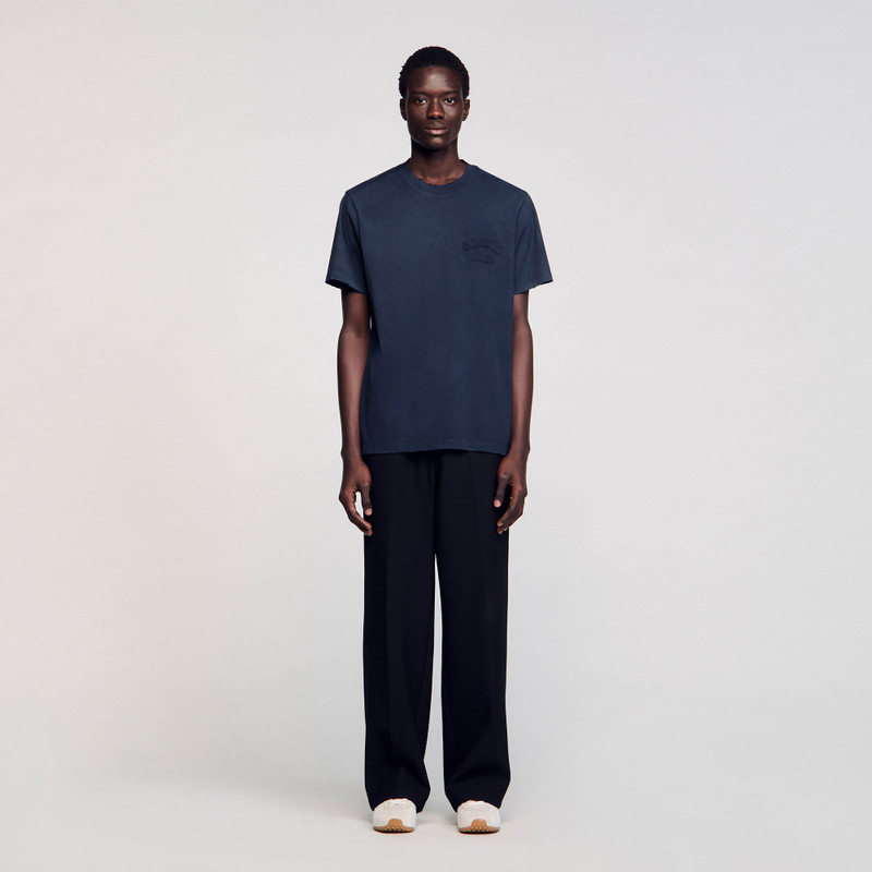 Sandro WORN-EFFECT T-SHIRT outlook