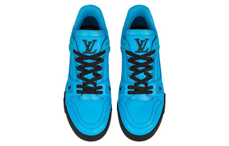 LOUIS VUITTON Trainers 'Blue with Black' 1A9FJ2 - 3
