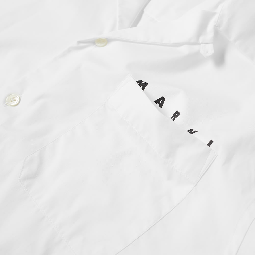 Marni Pocket Logo Vacation Shirt - 2