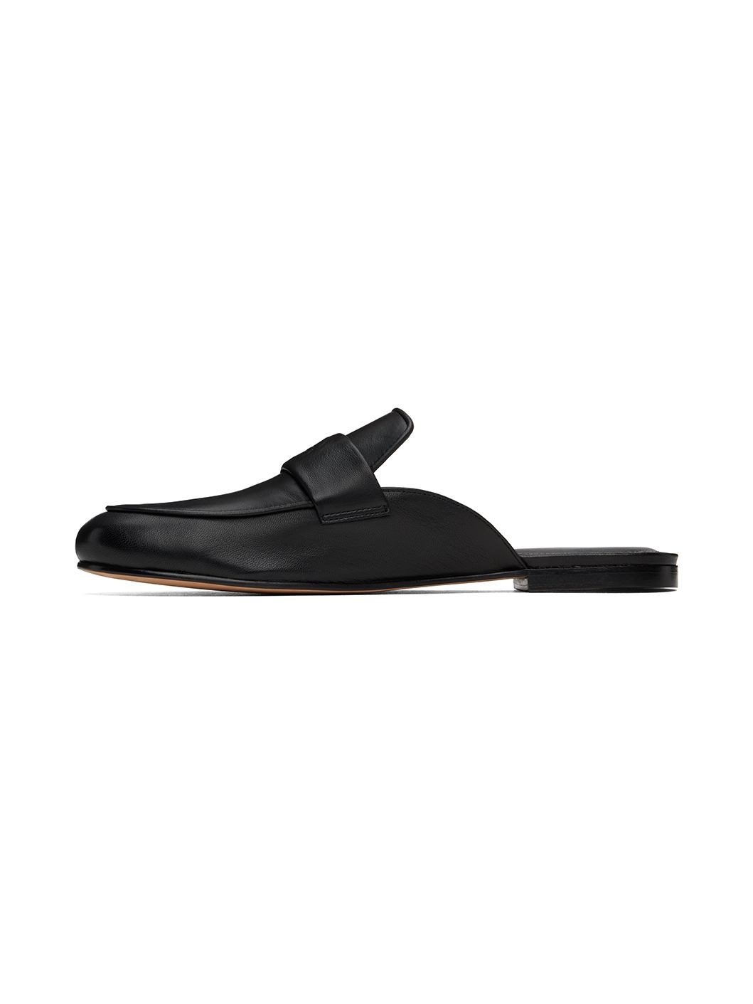 Black Corinne Mules - 3