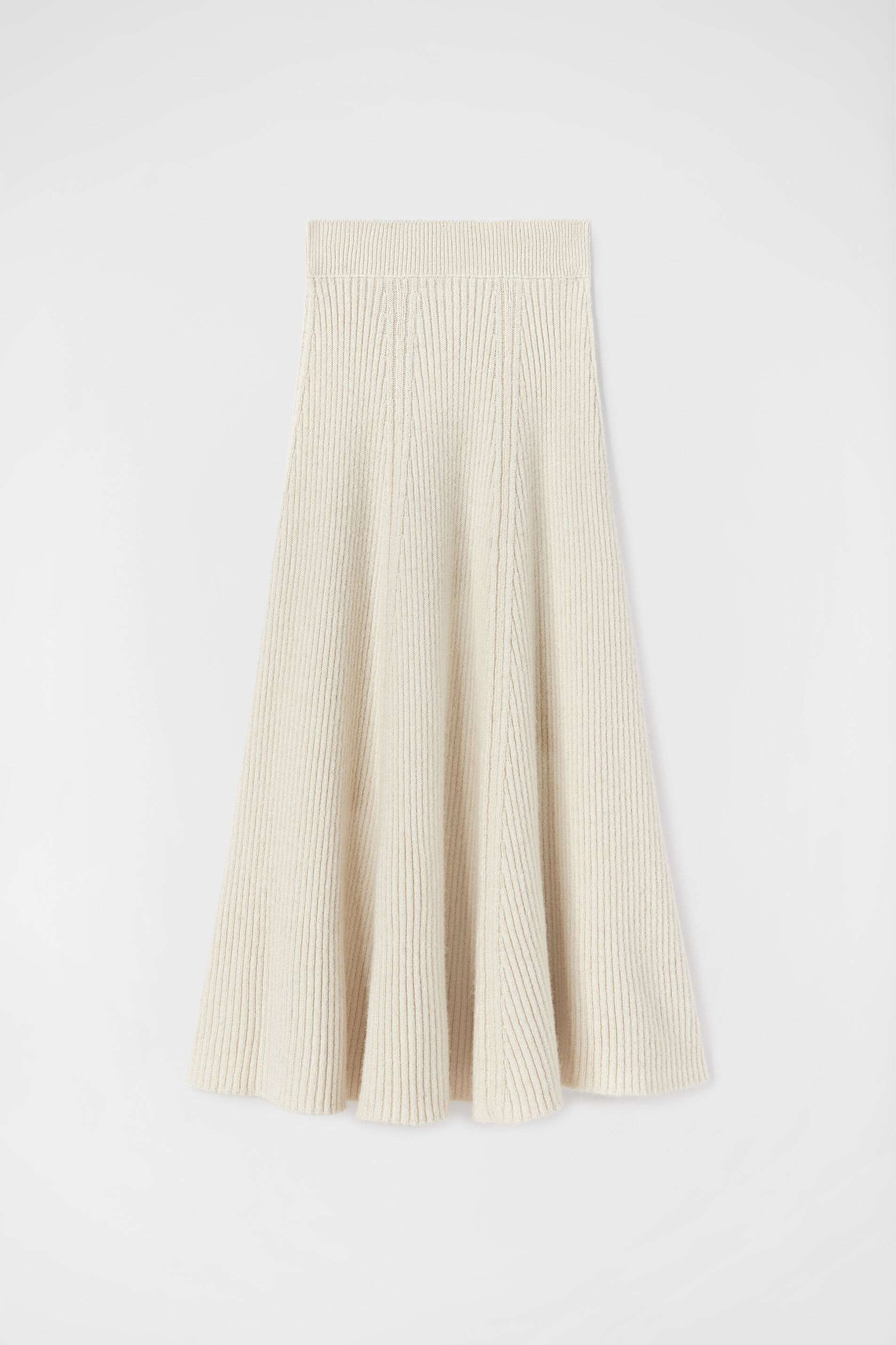 Knit Skirt - 1