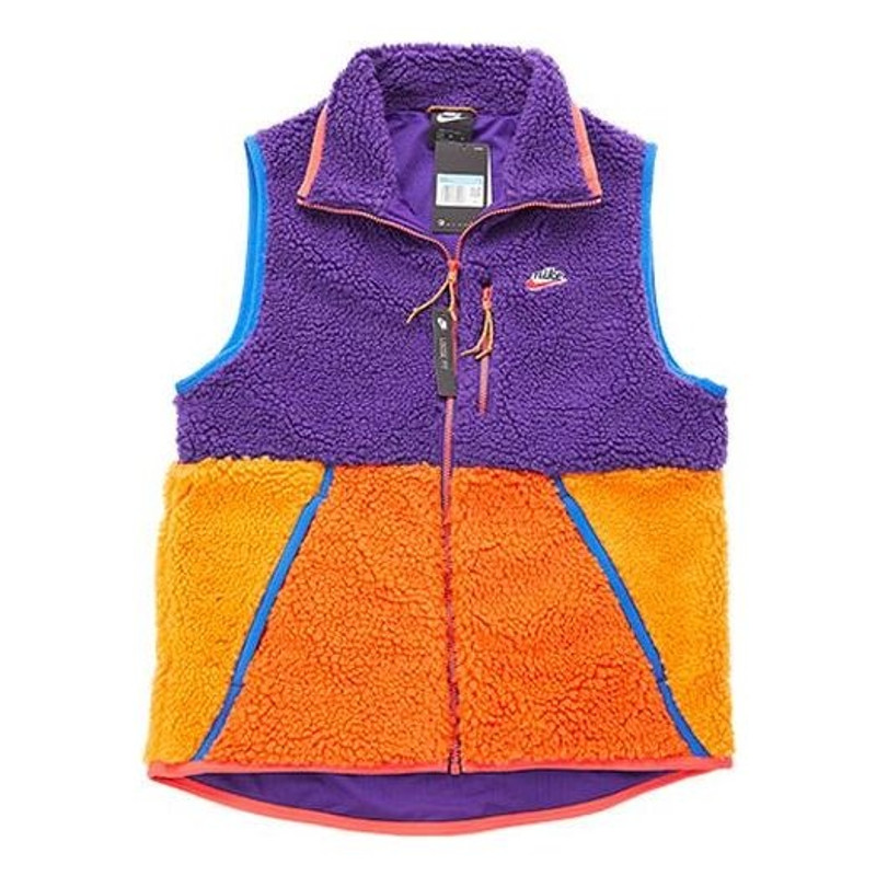 Nike Sportswear Sportswear Vest Purple/Orange CD3143-547 - 1