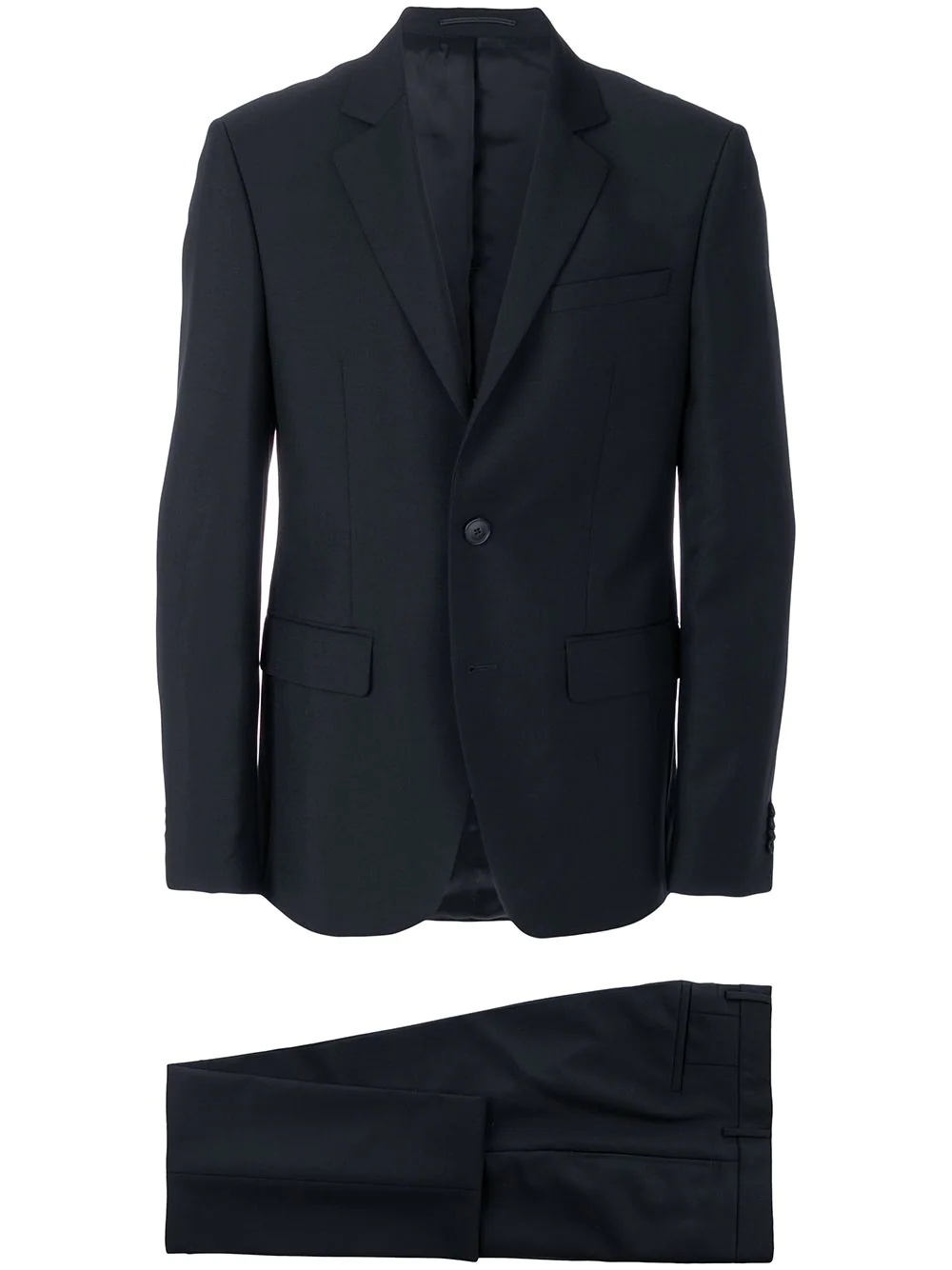 formal fitted two-piece suit - 1