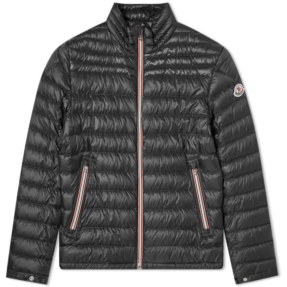 Moncler Daniel Tricolour Zip Down Jacket - 1