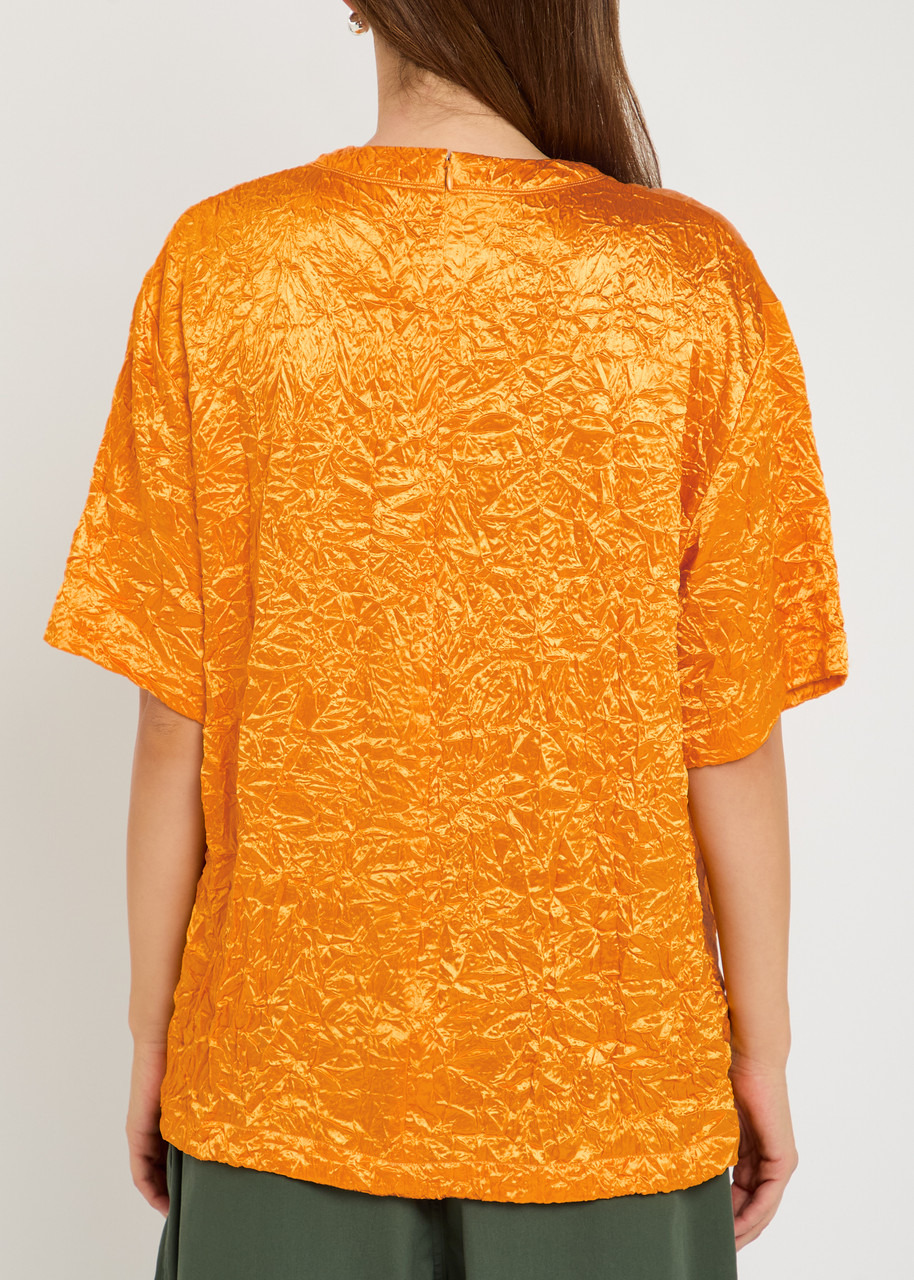 Armarium Viky Crinkled Satin T-shirt - 3