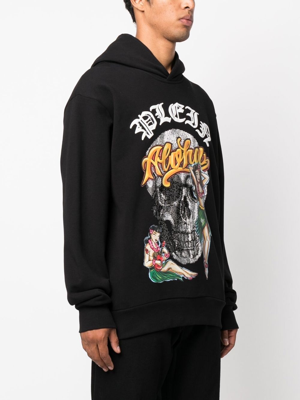 Hawaii graphic-print hoodie - 3