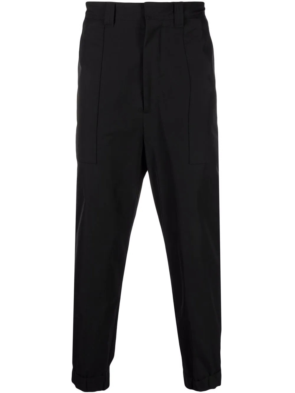 elasticated-ankles trousers - 7