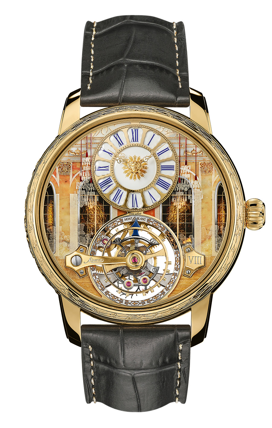 MONTBLANC STAR LEGACY SUSPENDED EXO TOURBILLON CHÂTEAU DE VERSAILLES LIMITED EDITION - 8 PIECES - 1