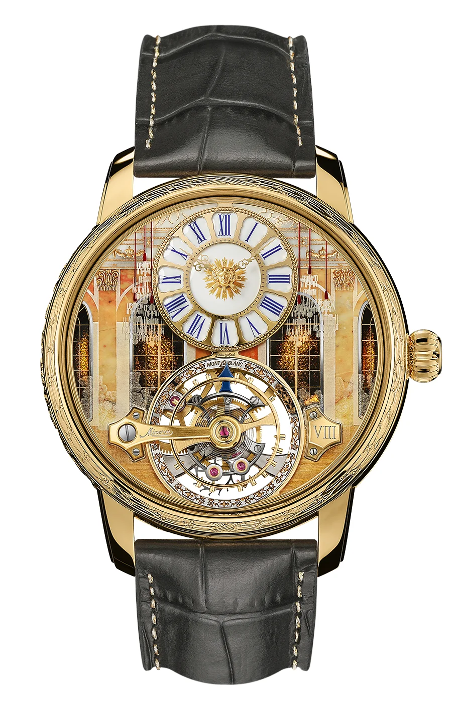 MONTBLANC STAR LEGACY SUSPENDED EXO TOURBILLON CHÂTEAU DE VERSAILLES LIMITED EDITION - 8 PIECES - 1