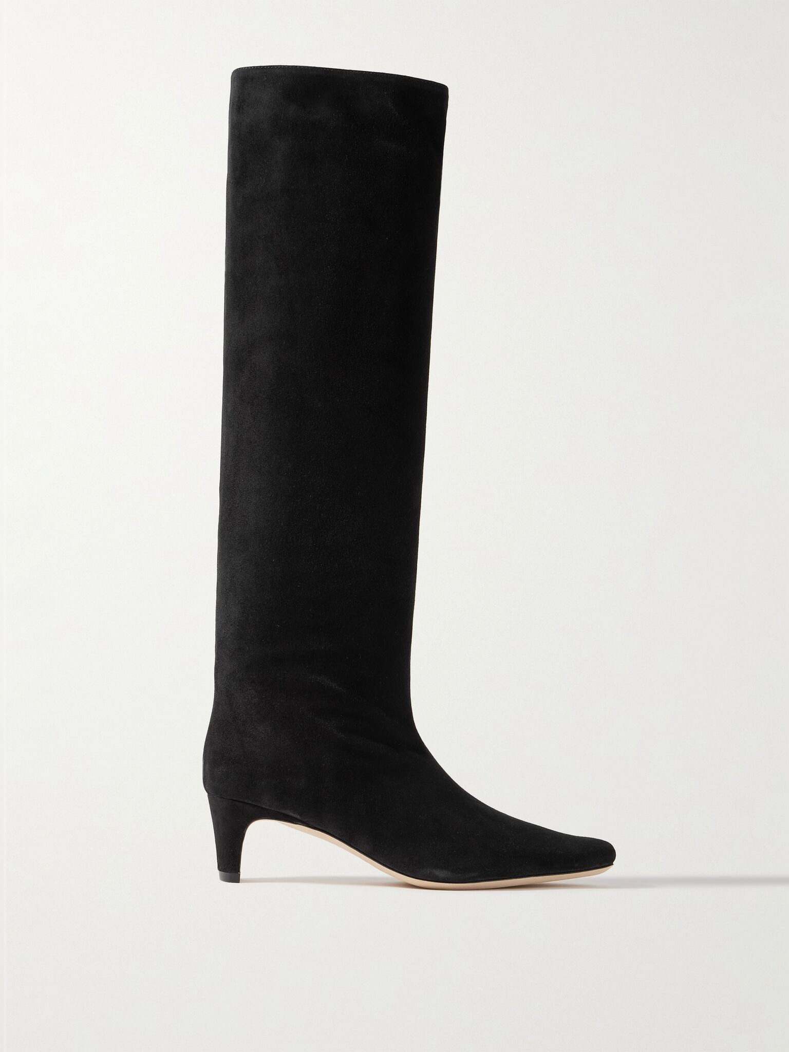 Wally suede knee boots Black - 1