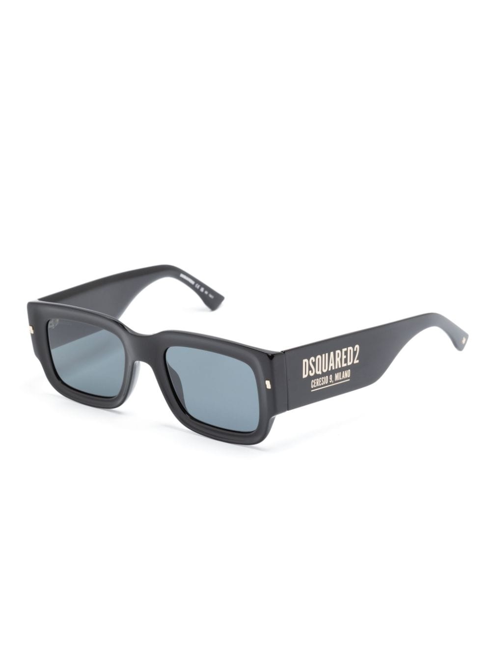 Hype rectangle frame sunglasses - 2