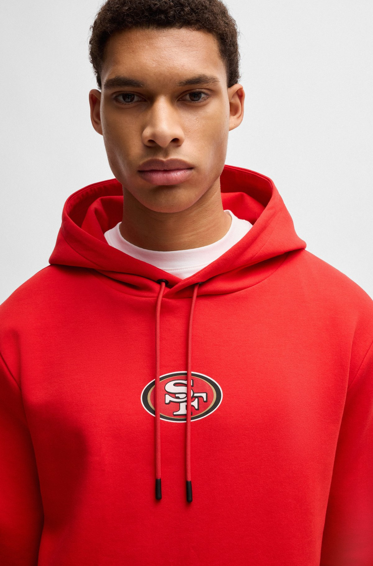 BOSS X NFL INTERLOCK HOODIE WITH SPECIAL BRANDING - 3