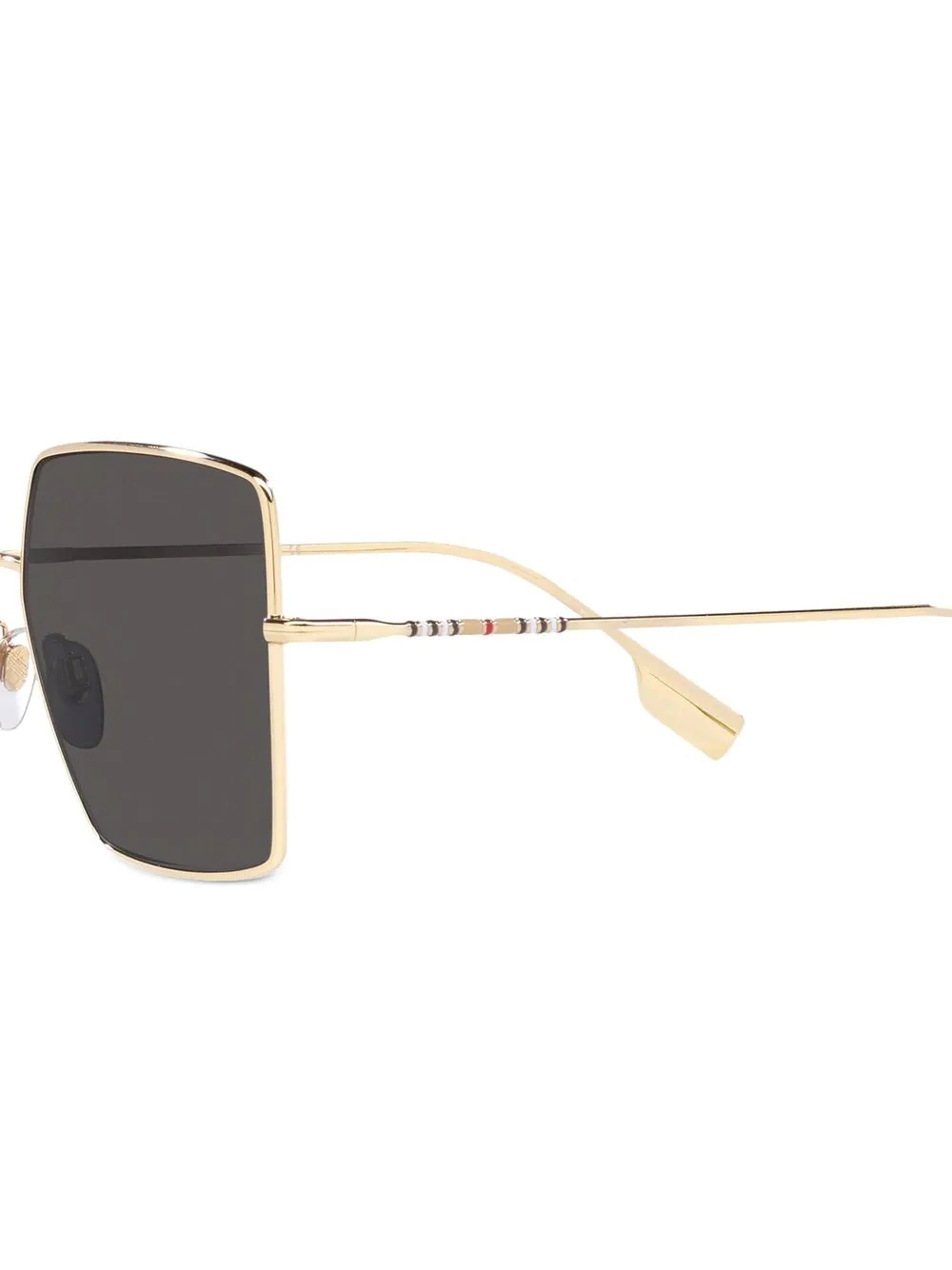 Daphne check-detail sunglasses - 3