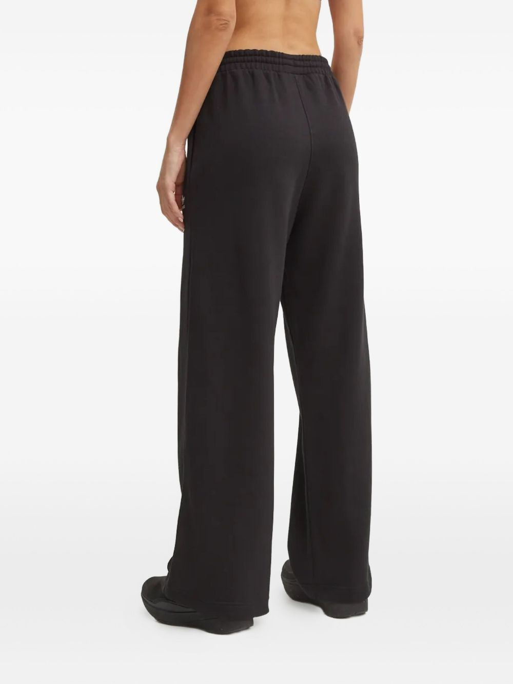 logo-embroidered track pants - 3
