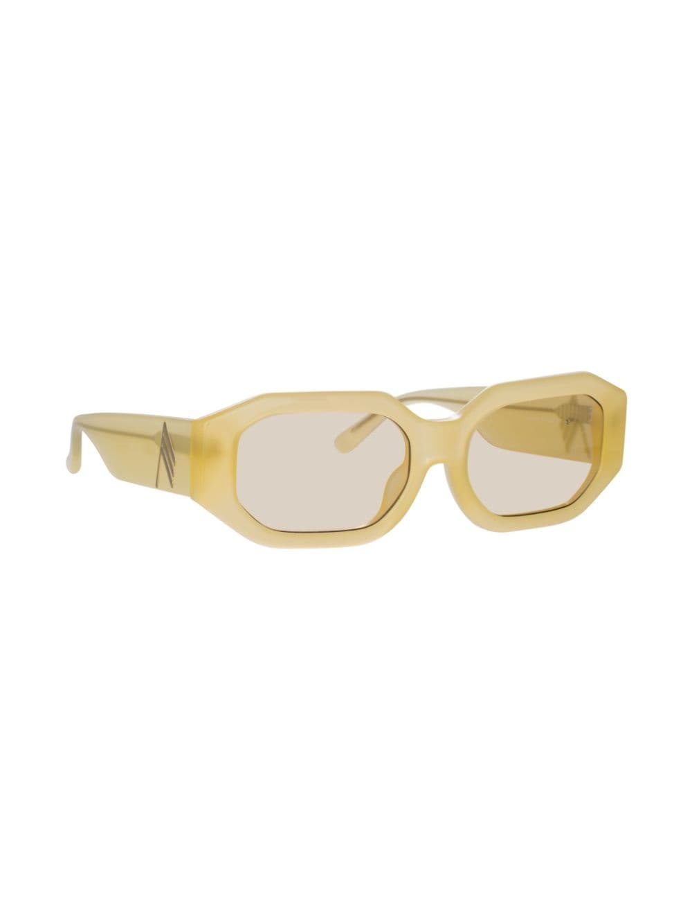 Blake oval-lenses sunglasses - 2