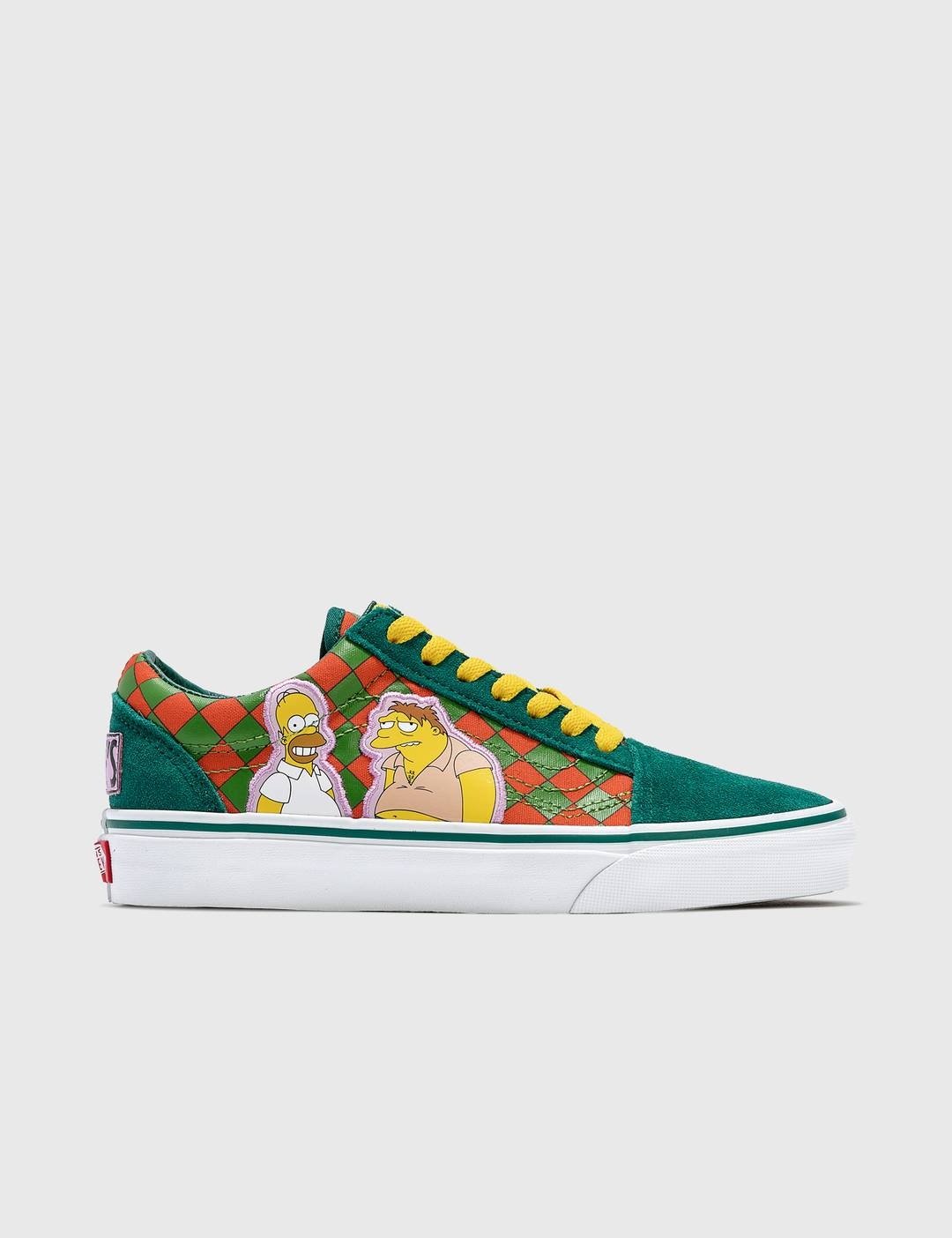 The Simpsons x Vans Moe's Old Skool - 2