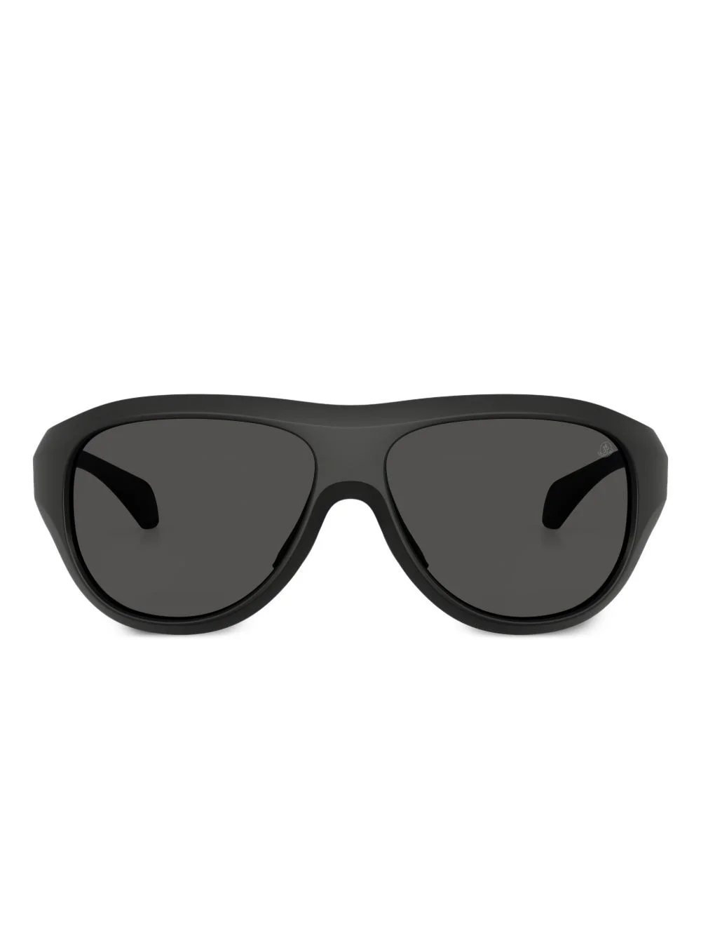 logo-print sunglasses - 1