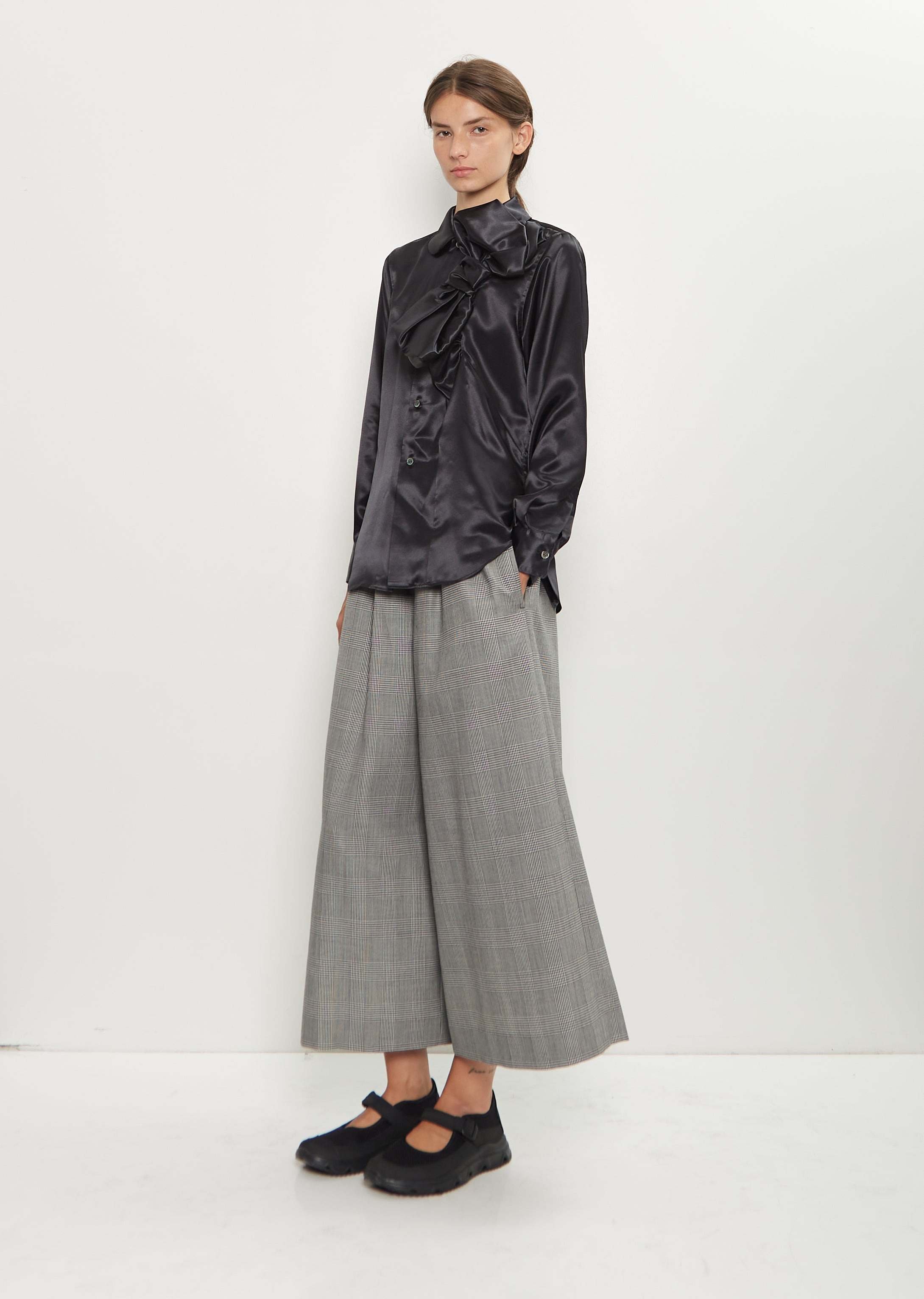 Bow Detail Blouse - 4