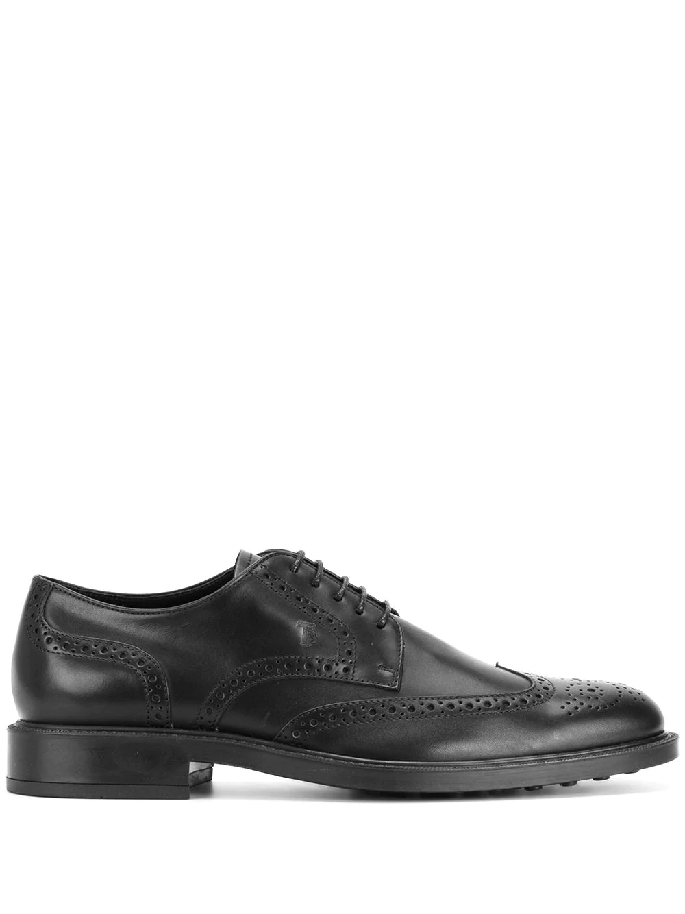 lace-up brogues - 1