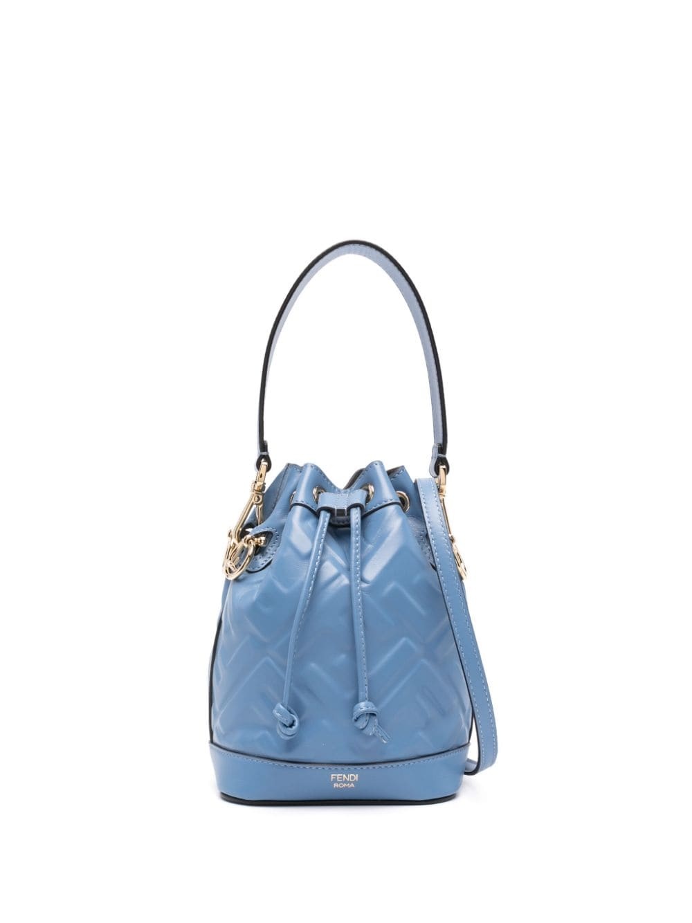 mini Mon Tresor bucket bag - 1