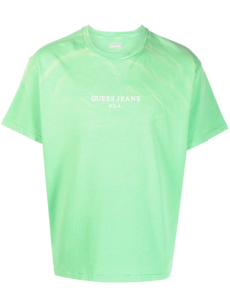 logo-print short-sleeve cotton T-shirt 1