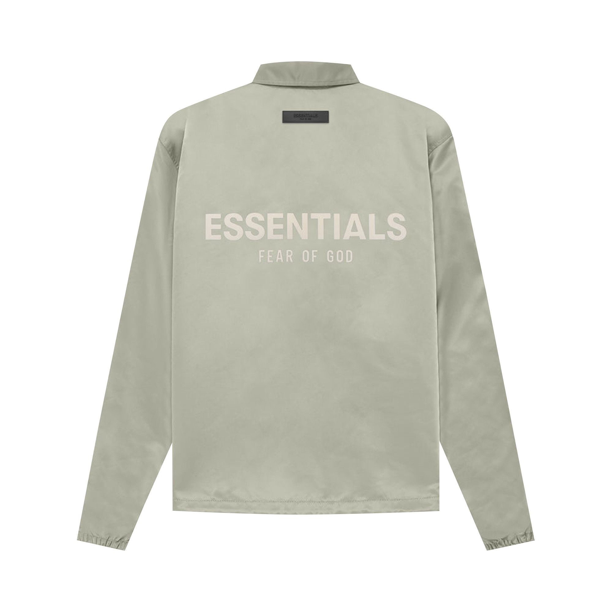 Fear of God Essentials Coaches Jacket 'Seafoam' - 2