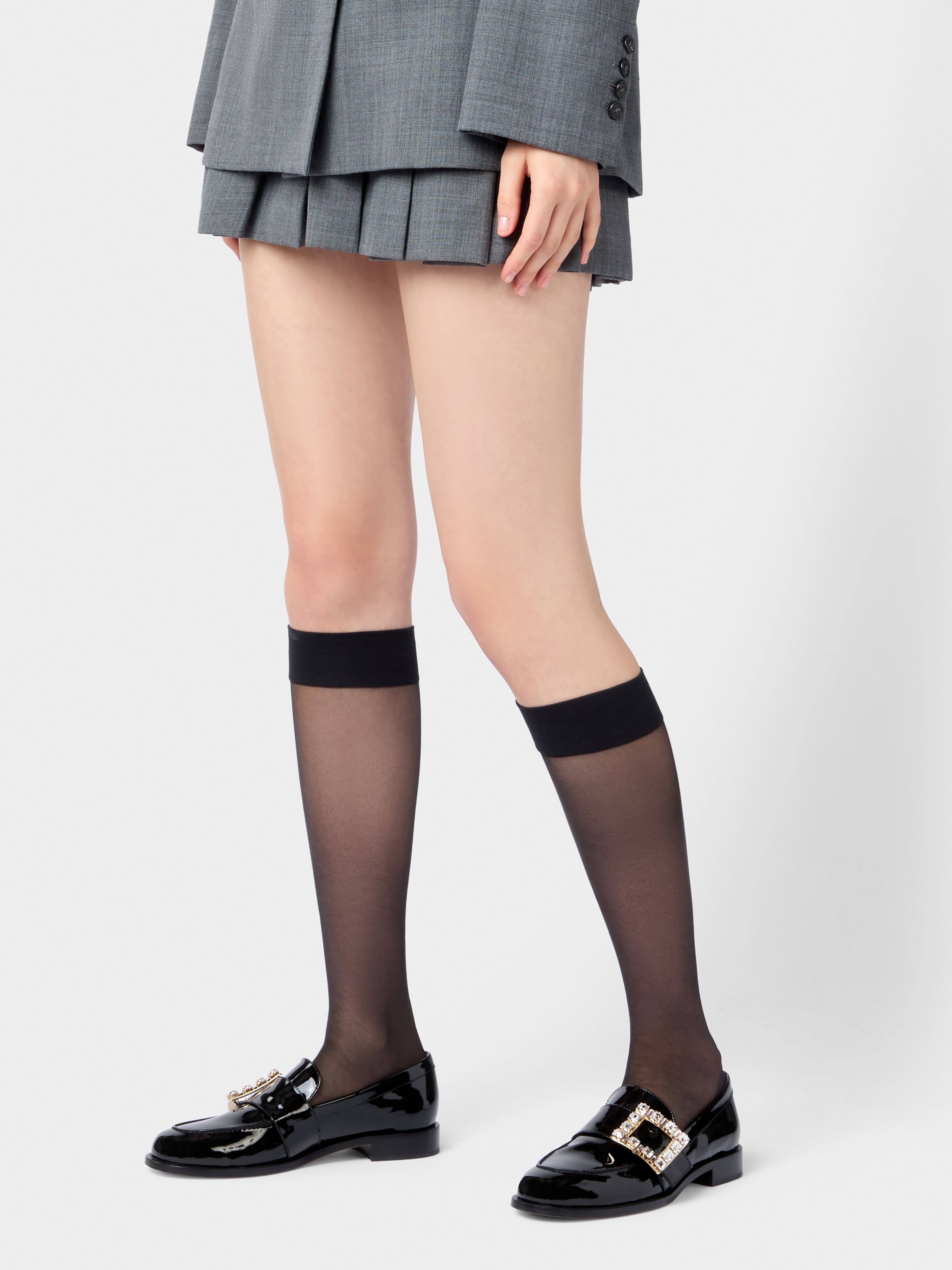 Très Vivier Loafers in patent leather - 10