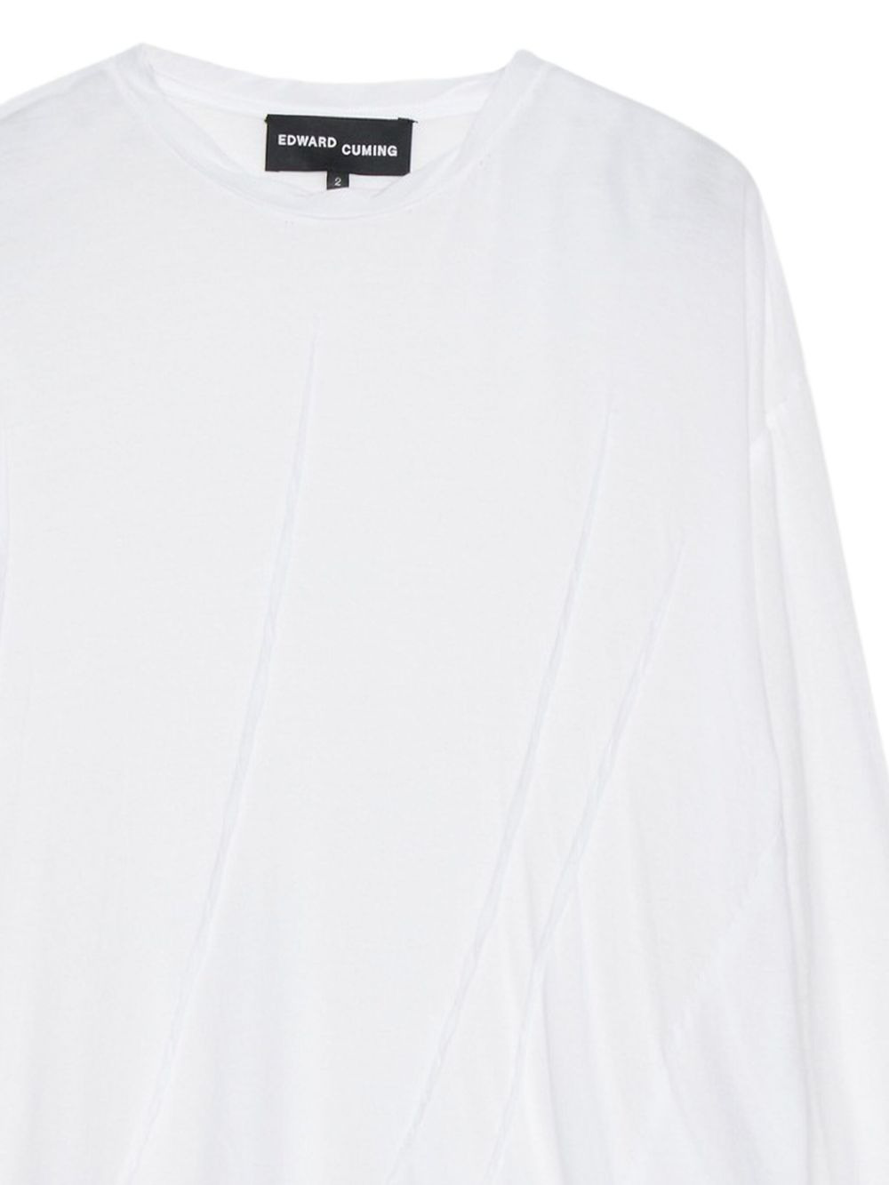 cotton long-sleeve T-shirt - 2