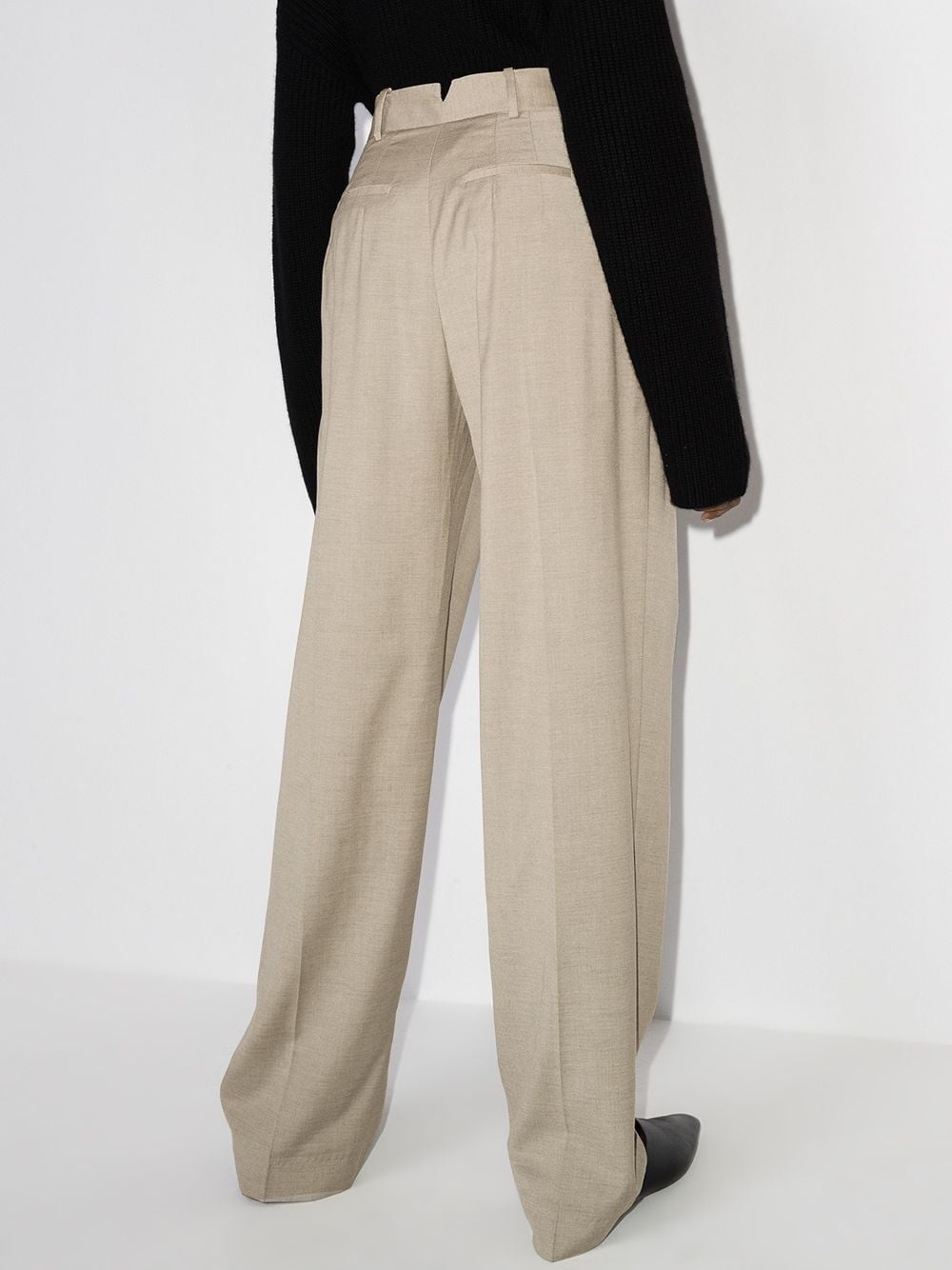 Gelso high-rise tailored trousers - 3