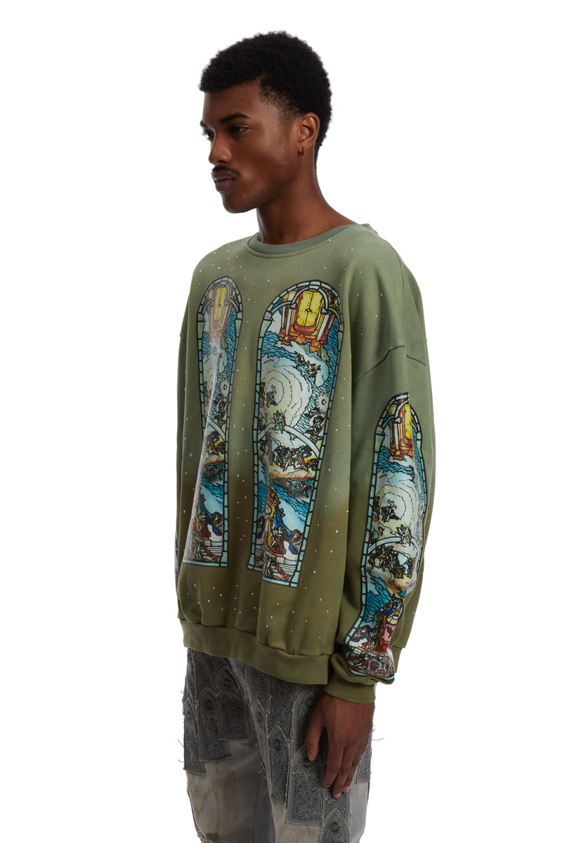 CHALICE CREWNECK SWEATER 4