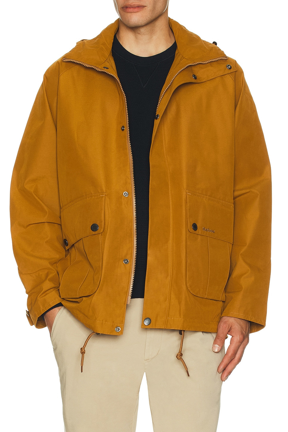 Re-engineered Hooded Wading Spey Showerproof Jacket - 4
