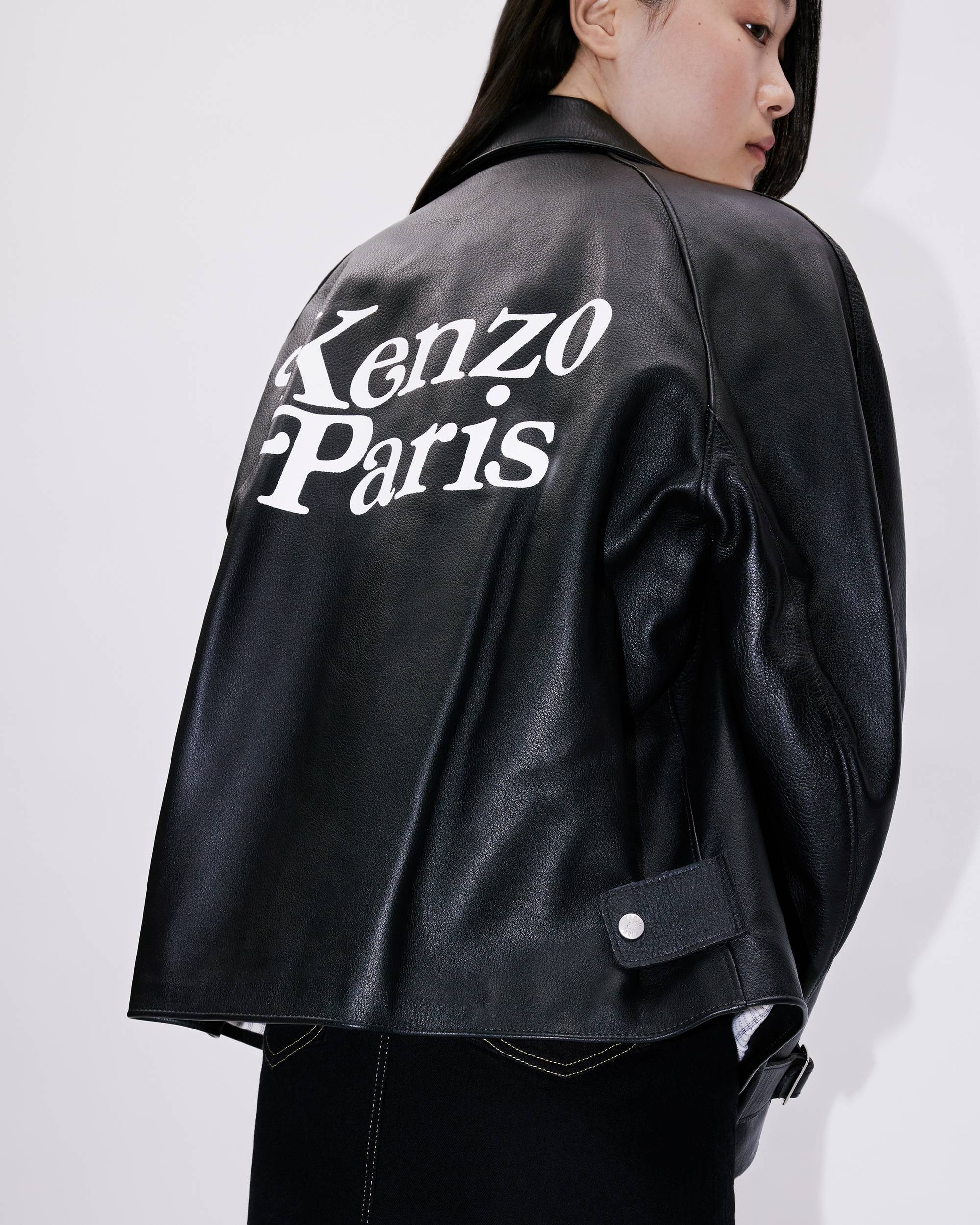 KENZO by Verdy' unisex motorcycle jacket - 15