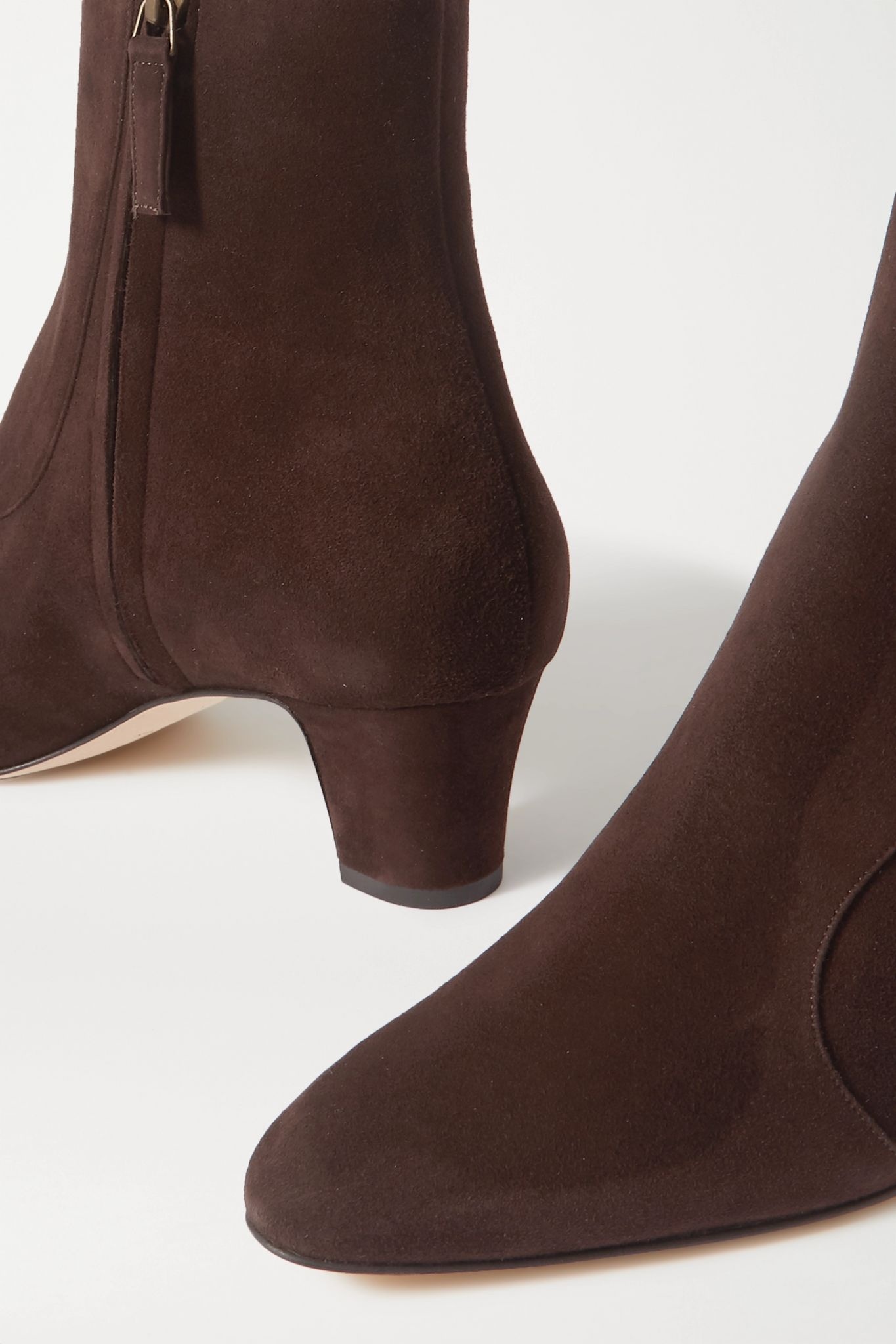 Myconia suede ankle boots - 4