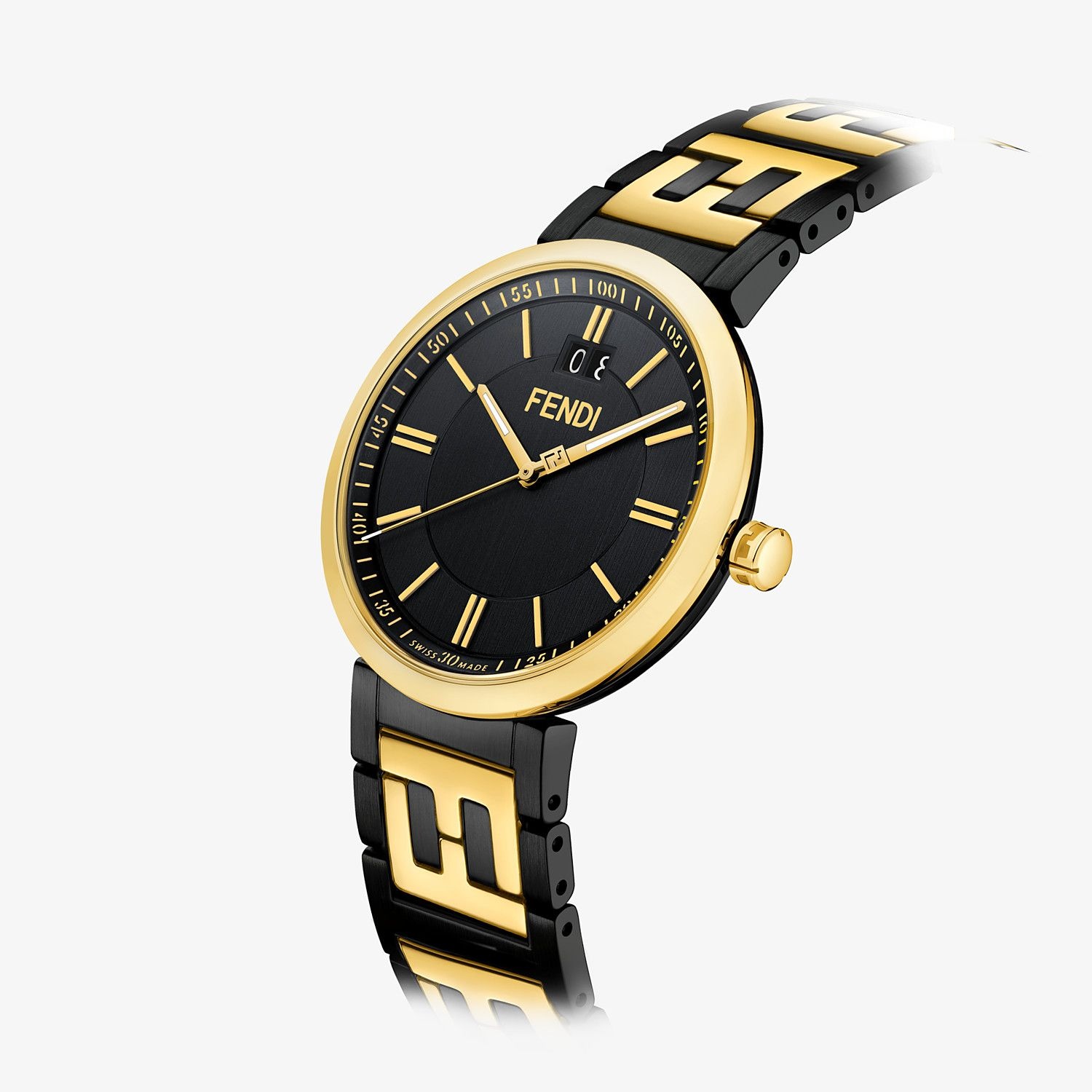 39 MM - Watch with FF logo bracelet - 3