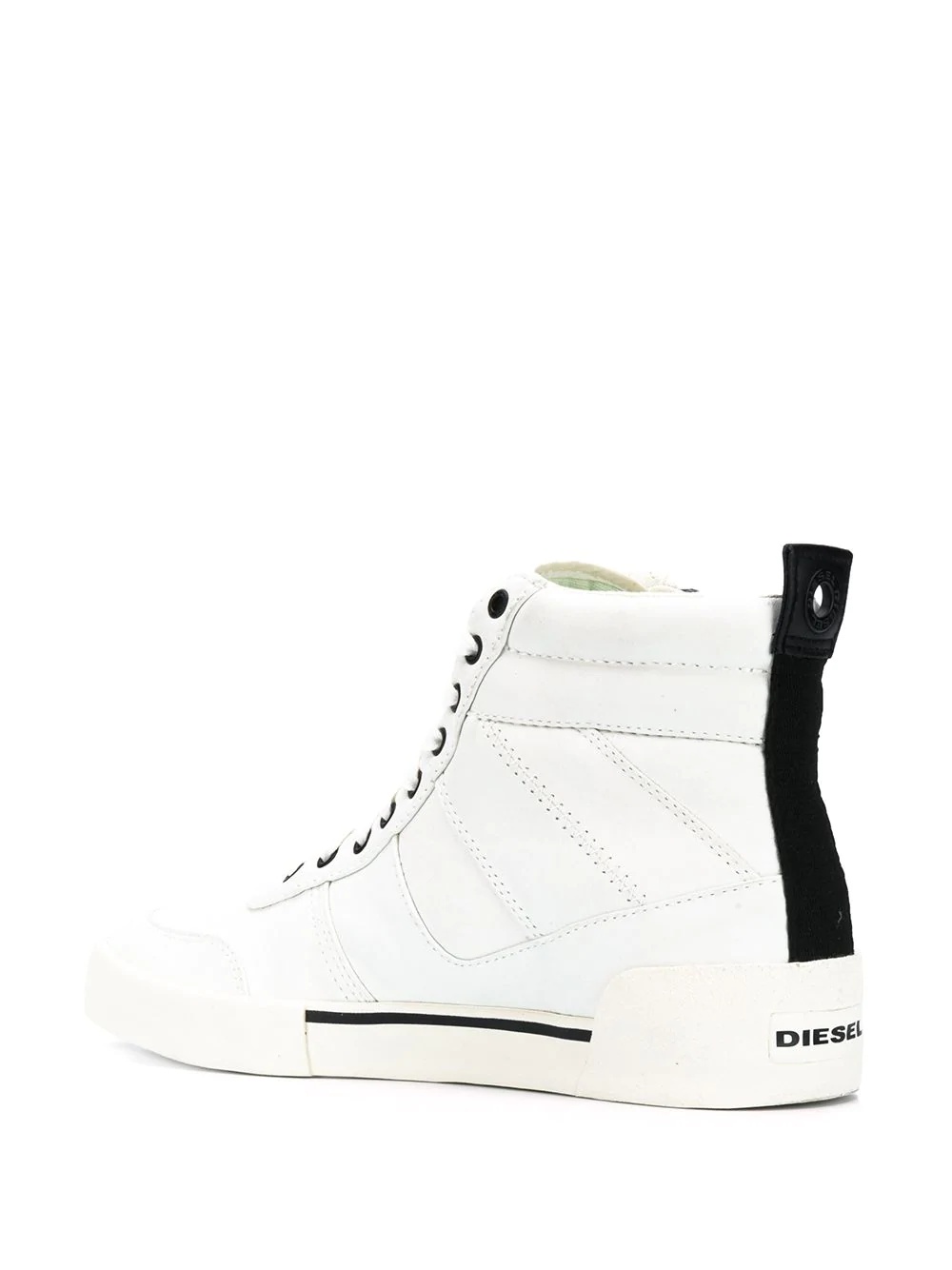 side zip sneakers - 3