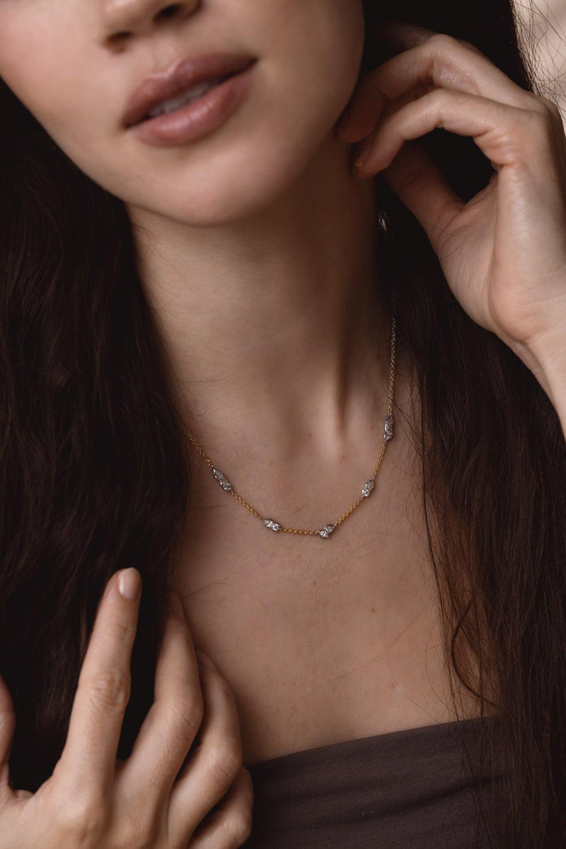 Posey Station Necklace 3