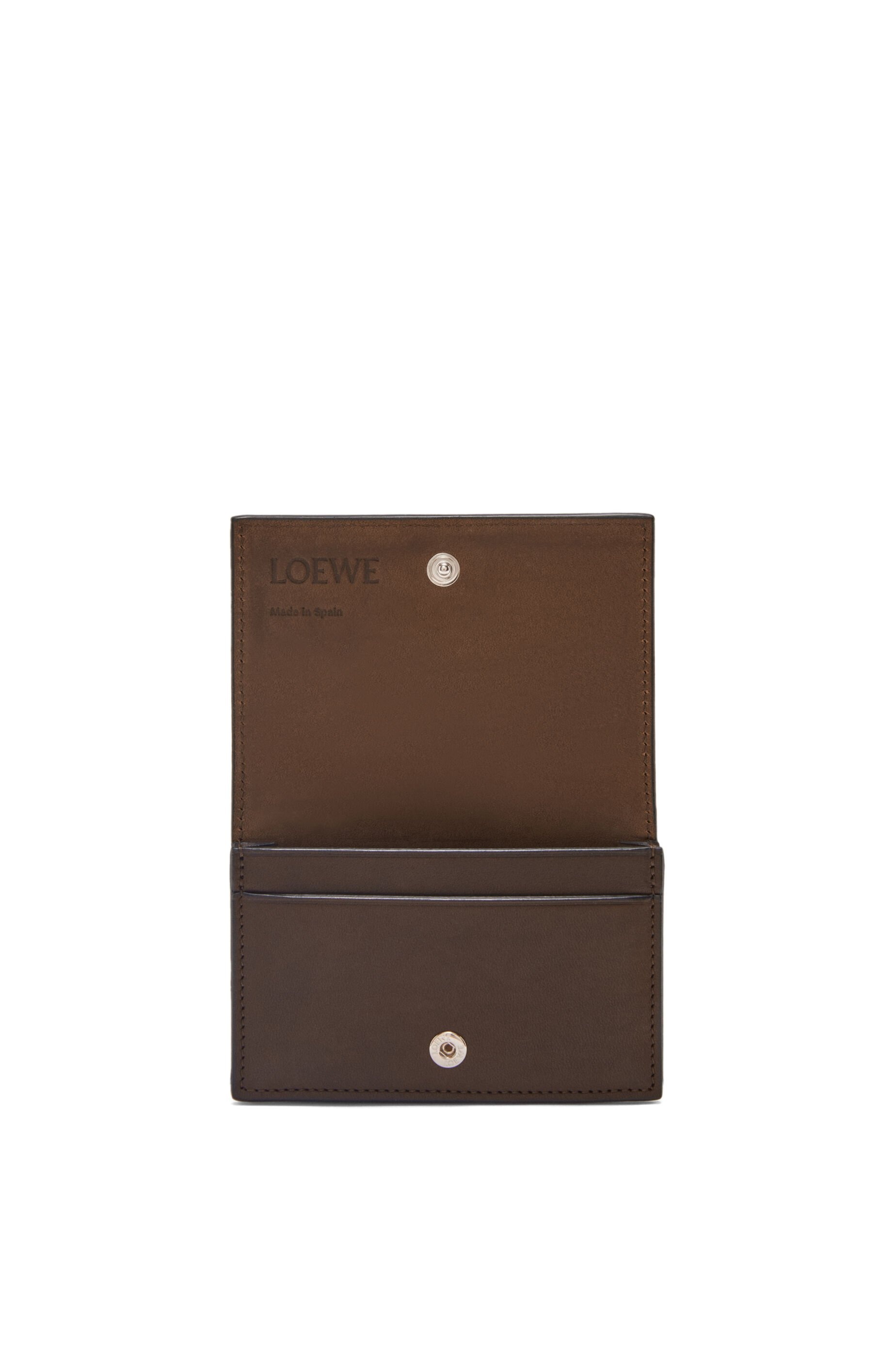 Business cardholder in vegetable-tanned calfskin - 2