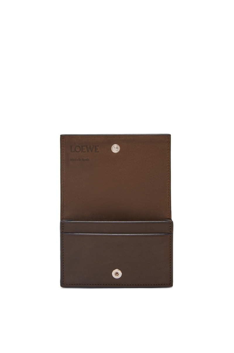 Loewe Business cardholder in vegetable-tanned calfskin outlook