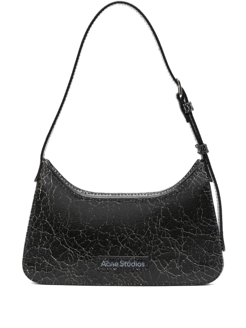 mini Platt leather shoulder bag - 1