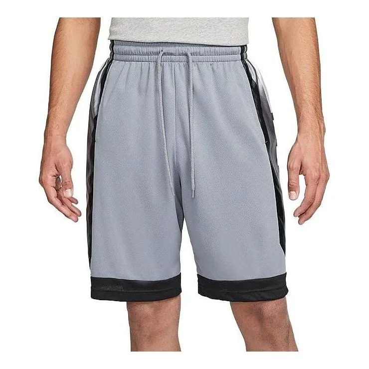 Nike Dri-FIT Elite Basketball Shorts 'Grey' DH7142-065 - 1